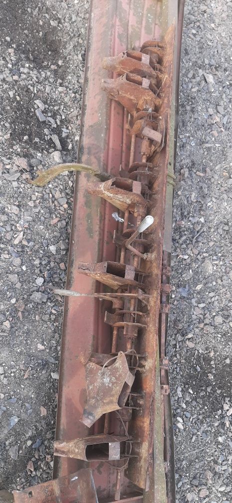 Сівалка СЗ-3,6 під реставрацію