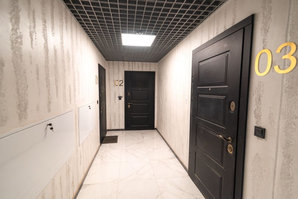 2к квартира 74 м/кв у розтермінування