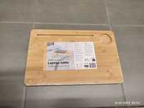 Nowy bambusowy stolik podstawka pod laptopa
