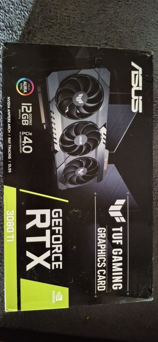 ASUS tuf RTX 3080 Ti 12GB Avariada