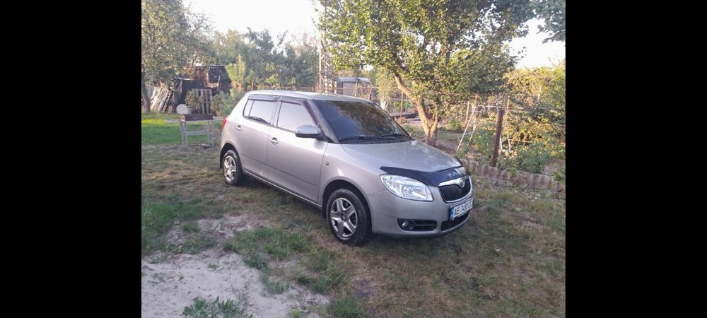 Skoda Fabia 2 ***