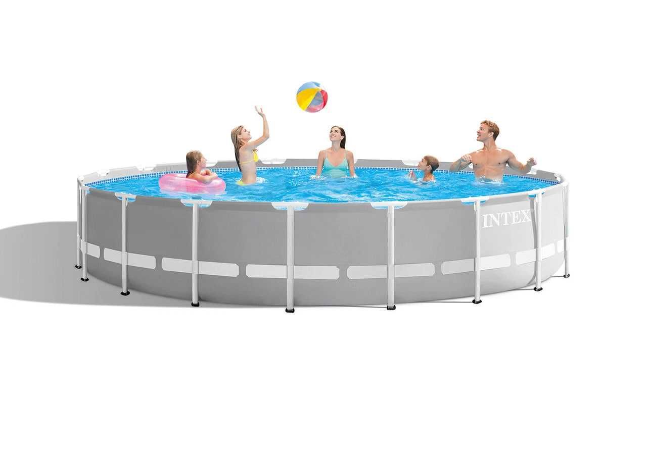 Каркасный бассейн Intex 26732, 549х122см басейн каркасний PREMIUM POOL
