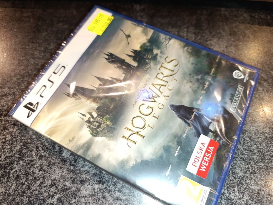 Dziedzictwo Hogwartu Hogwarts Legacy PS5 nowa język polski sklep