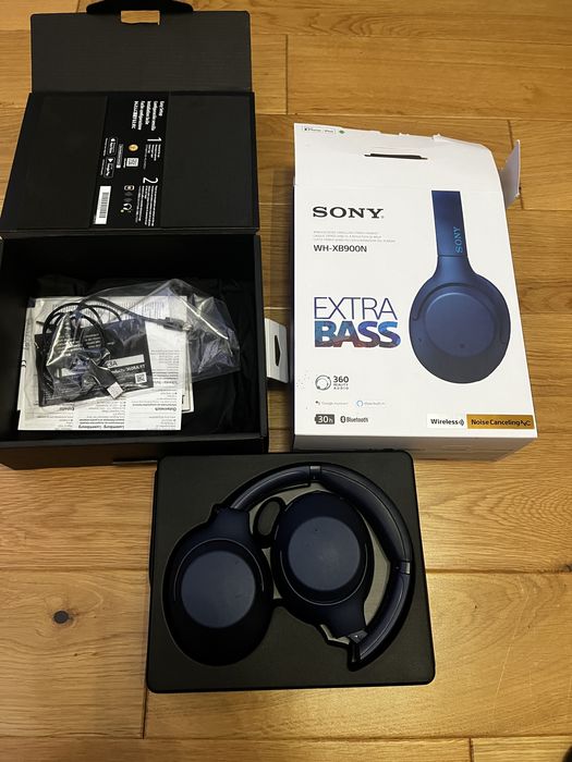 Słuchawki Sony WX-XB900N Jak nowe