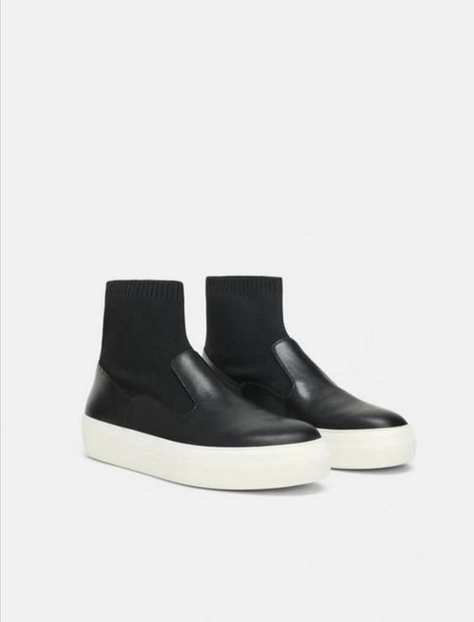 кросівки sock sneaker zara