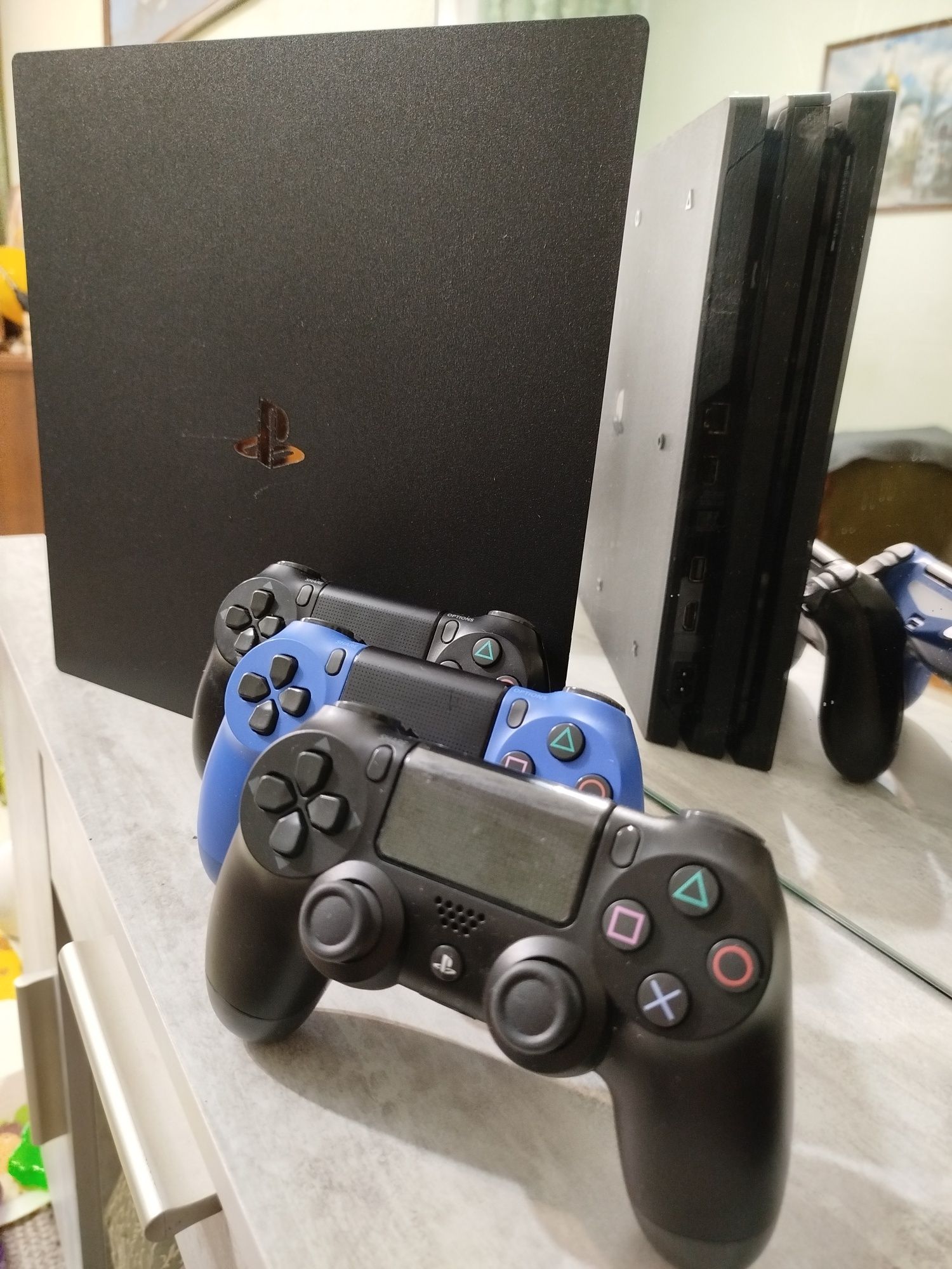 Приставка Sony Playstation 4 Pro