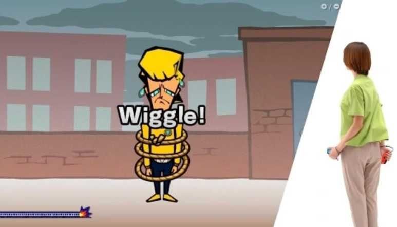 WarioWare Move It Nintendo Switch jak Mario kartridż prezent NOWA