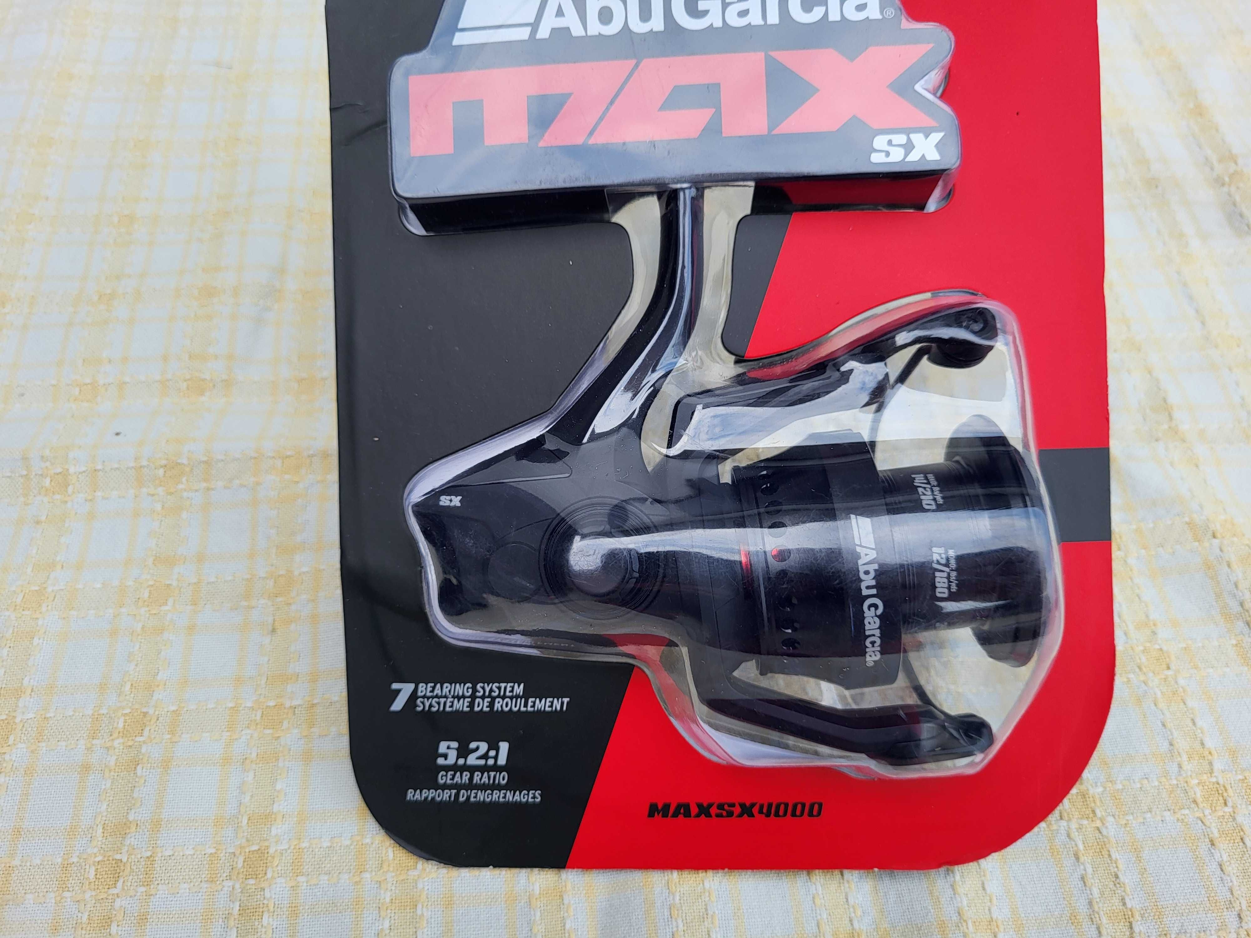 Kołowrotek Abu Garcia Max SX 4000