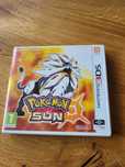 Pokemon Sun 3ds.