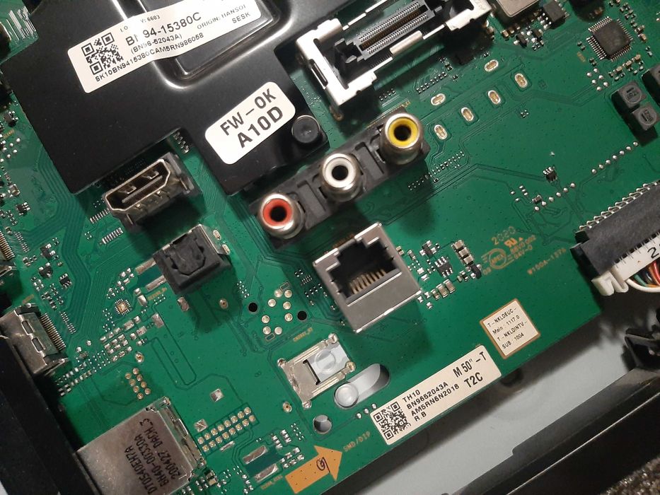 Płyta główn SAMSUNG UE50TU8002K