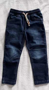 Spodnie chłopięce jeans George (JAK NOWE)