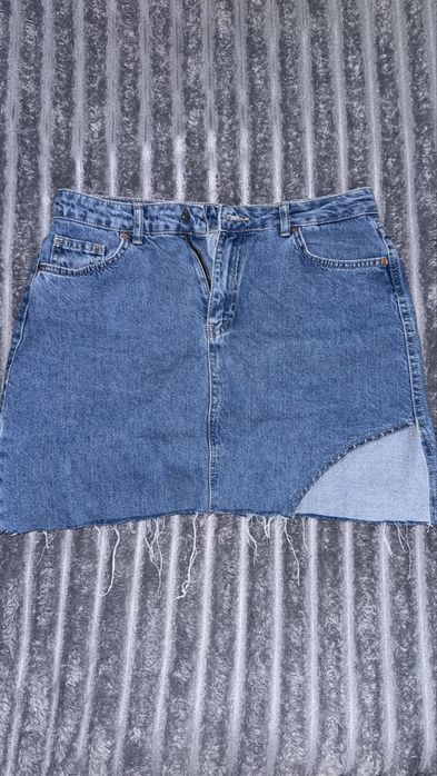 Спідниця джинсова, синього кольору,Л.