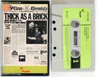 Jethro Tull - Thick As A Brick (MC) I Wydanie 1973r. BDB