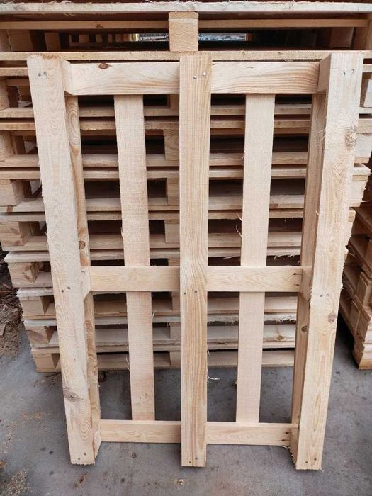 Nowa Paleta przemysłowa solidna 120x80