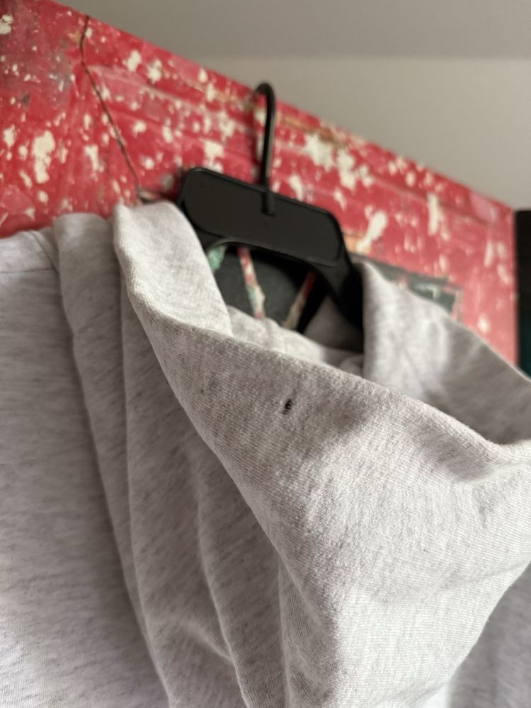 Szara bluza z kapturem Black Dogs hoodie Yzy Yeezy x Gosha Rubchinskiy