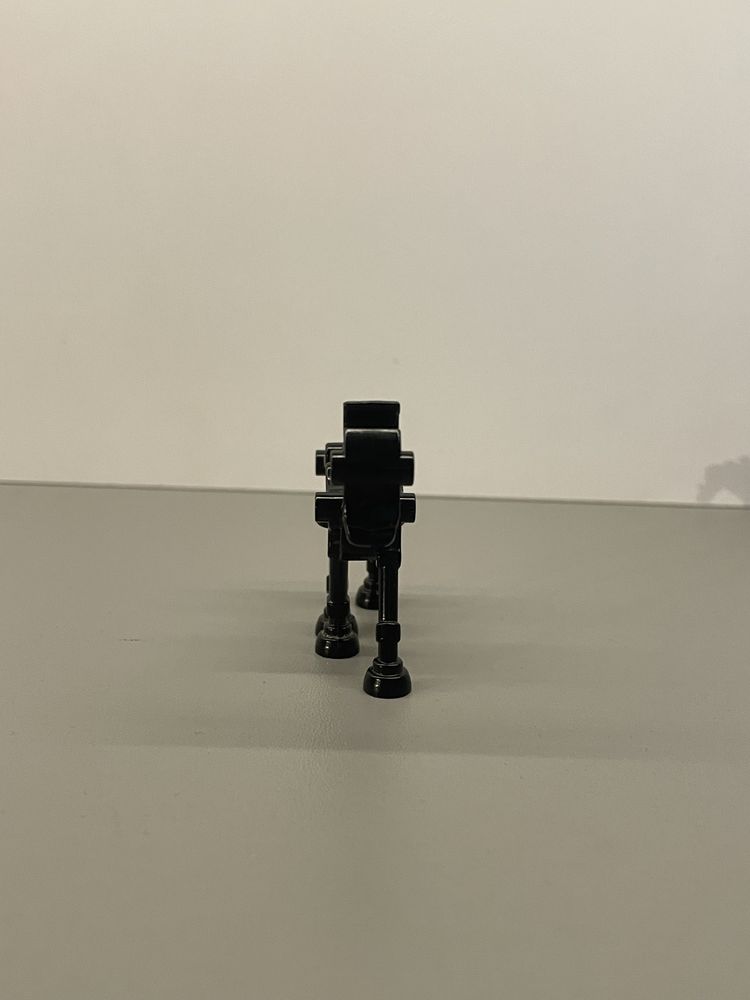 Lego Figurka Koń szkielet czarny 74463