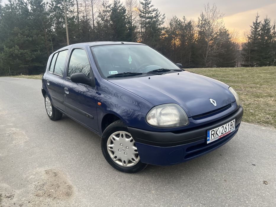 Renault Clio 1.2 niski przebieg