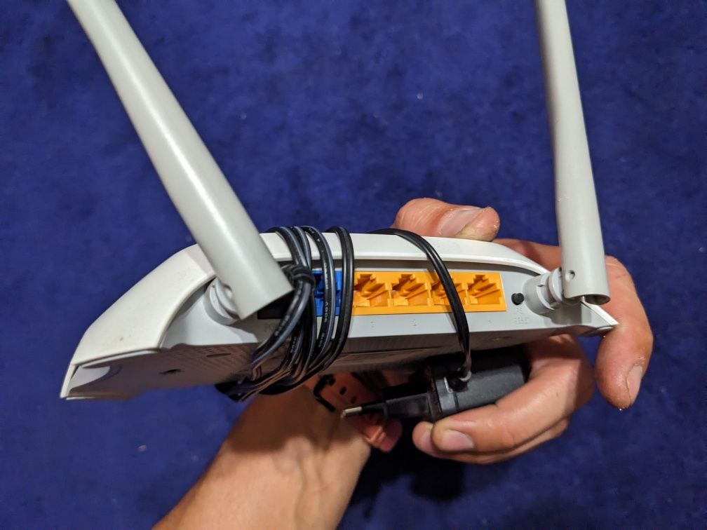 Роутер tp-link розблокований