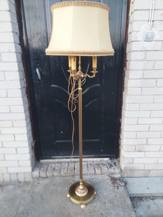 Lampa mosierzna  podłogowa 150 cm