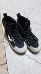 Tenis bota Vans pretos