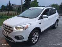 Ford Kuga 2017r. 2.0 TDCi 150KM 4x4,Hak, skóry,Navi, Stan Bardzo Dobry