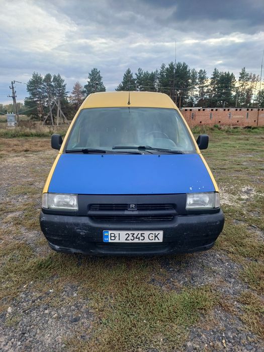 Продам Fiat Scudo 1.9D 1996 року