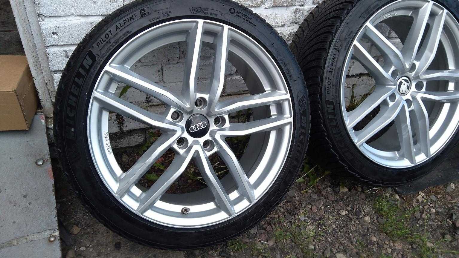 [70] GOLF JETTA Octavia 225/40/18 A B klasse LEON  A3 C204 tpms 5x112