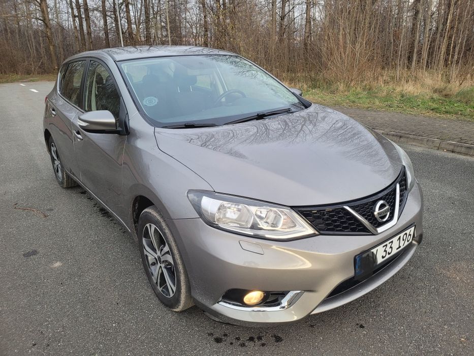 Nissan Pulsar 1.2benzyna st.idealny