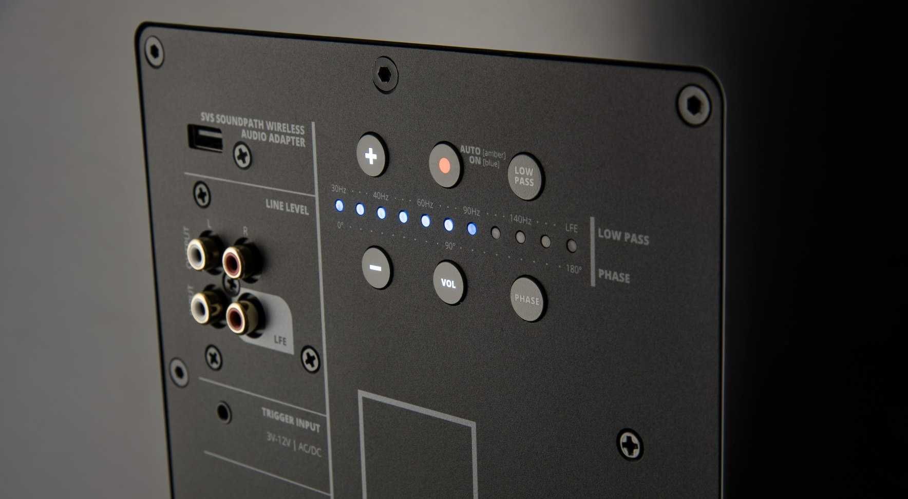 SVS PB-3000 - subwoofer aktywny |  Audiopolis Warszawa