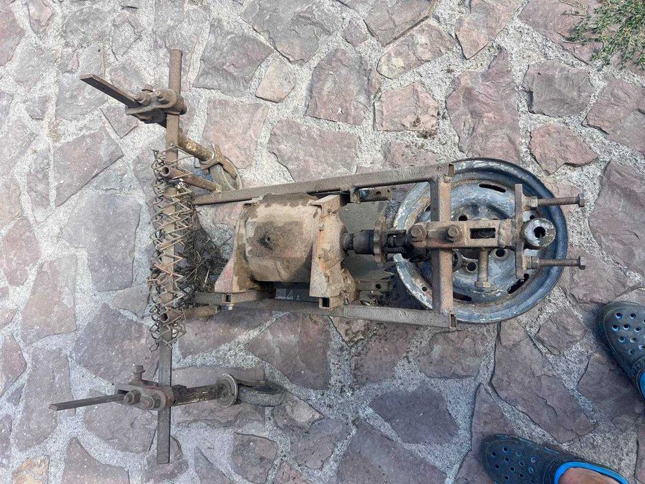 Мотоблок МТЗ 05 | Причіп, саджалка, плуг, косарка, викопувач