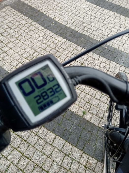 Rower gazelle paris elektryczny 53