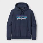 Худі Patagonia P-6 Logo Uprisal Hoody Black, артикул NENA39622, S-XL