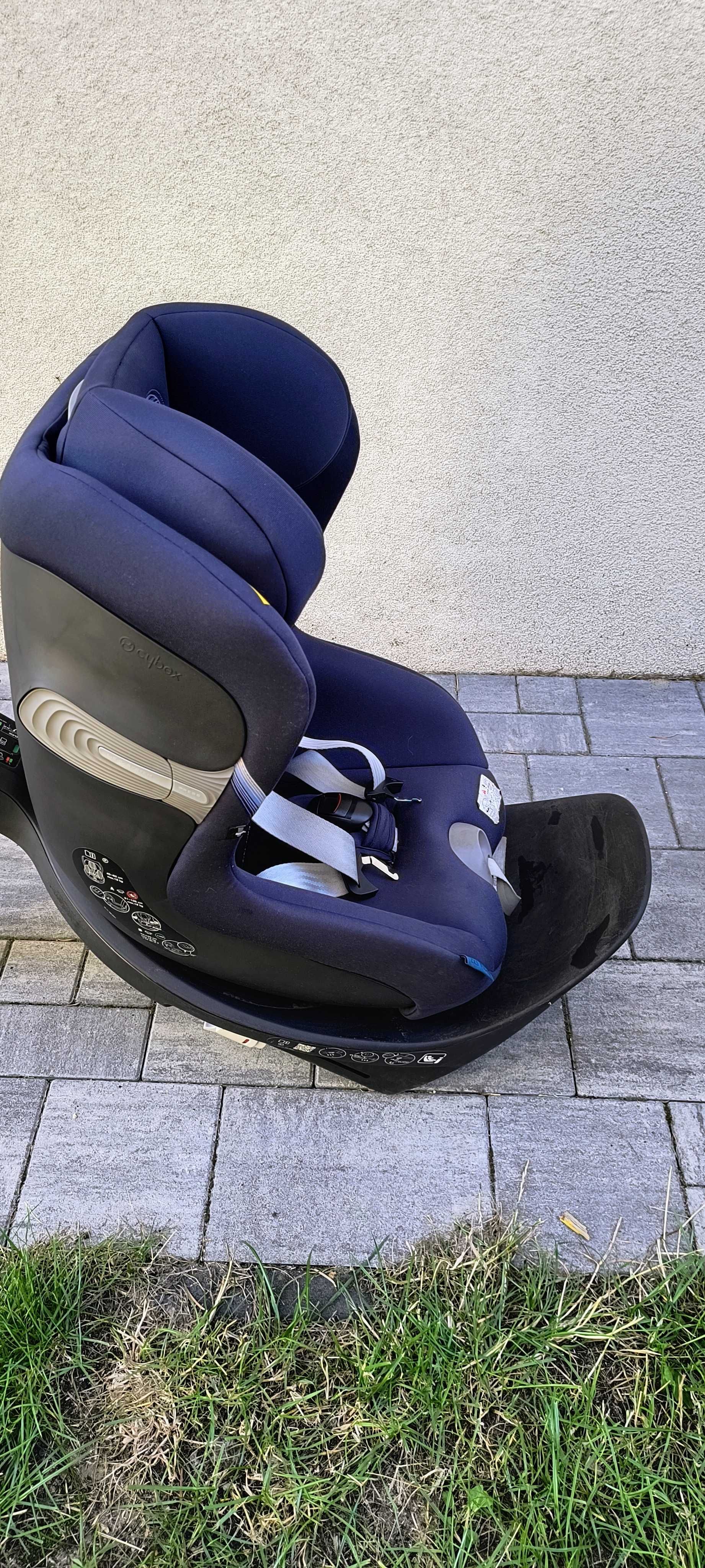 Fotelik samochodowy Cybex Sirona SX2 i-Size Navy Blue 0-18 kg + gratis
