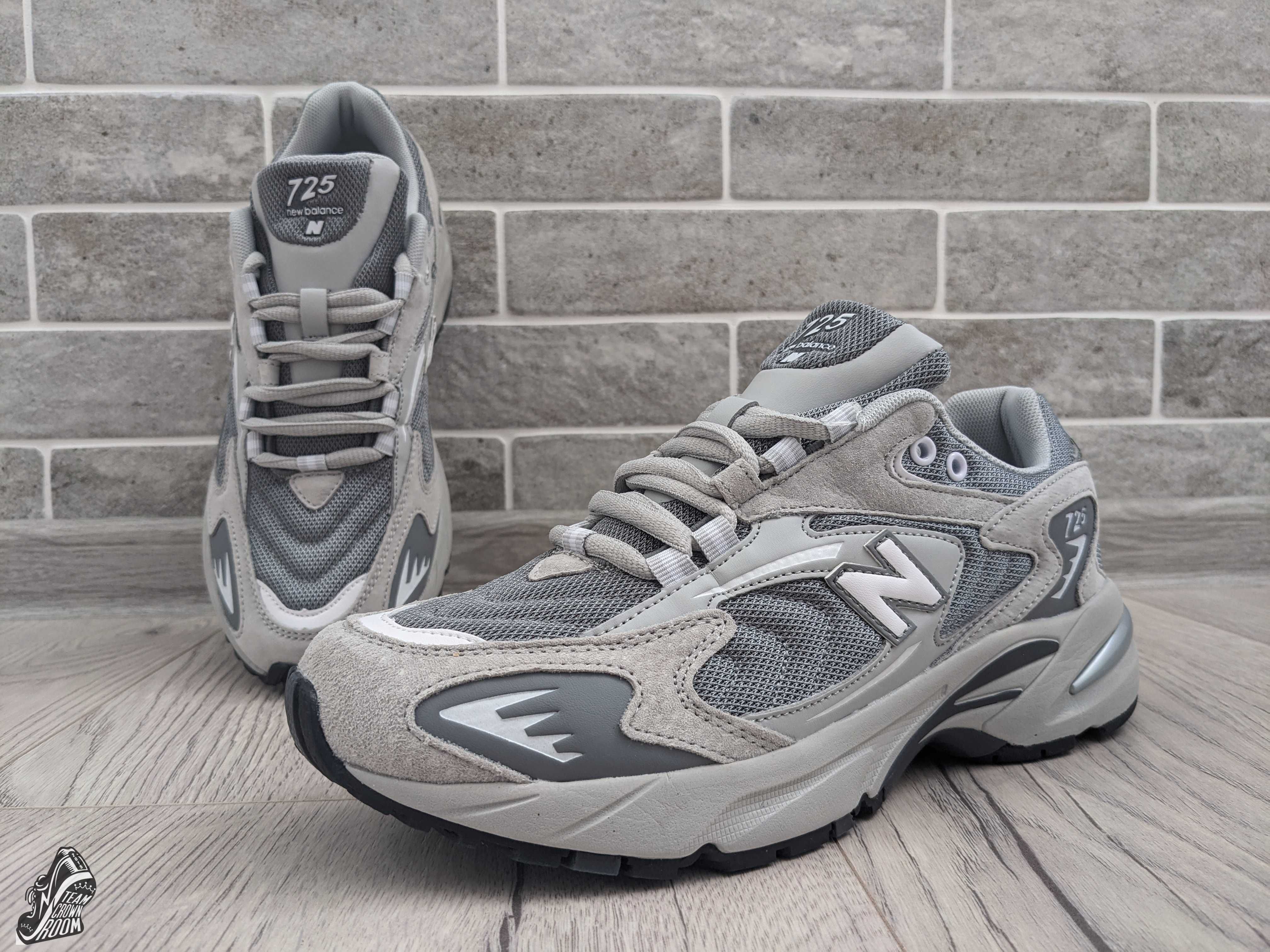 Кроссовки New Balance 725 \ Нью Беланс 725 \ ЗАМШ \ 37 - 41 размер