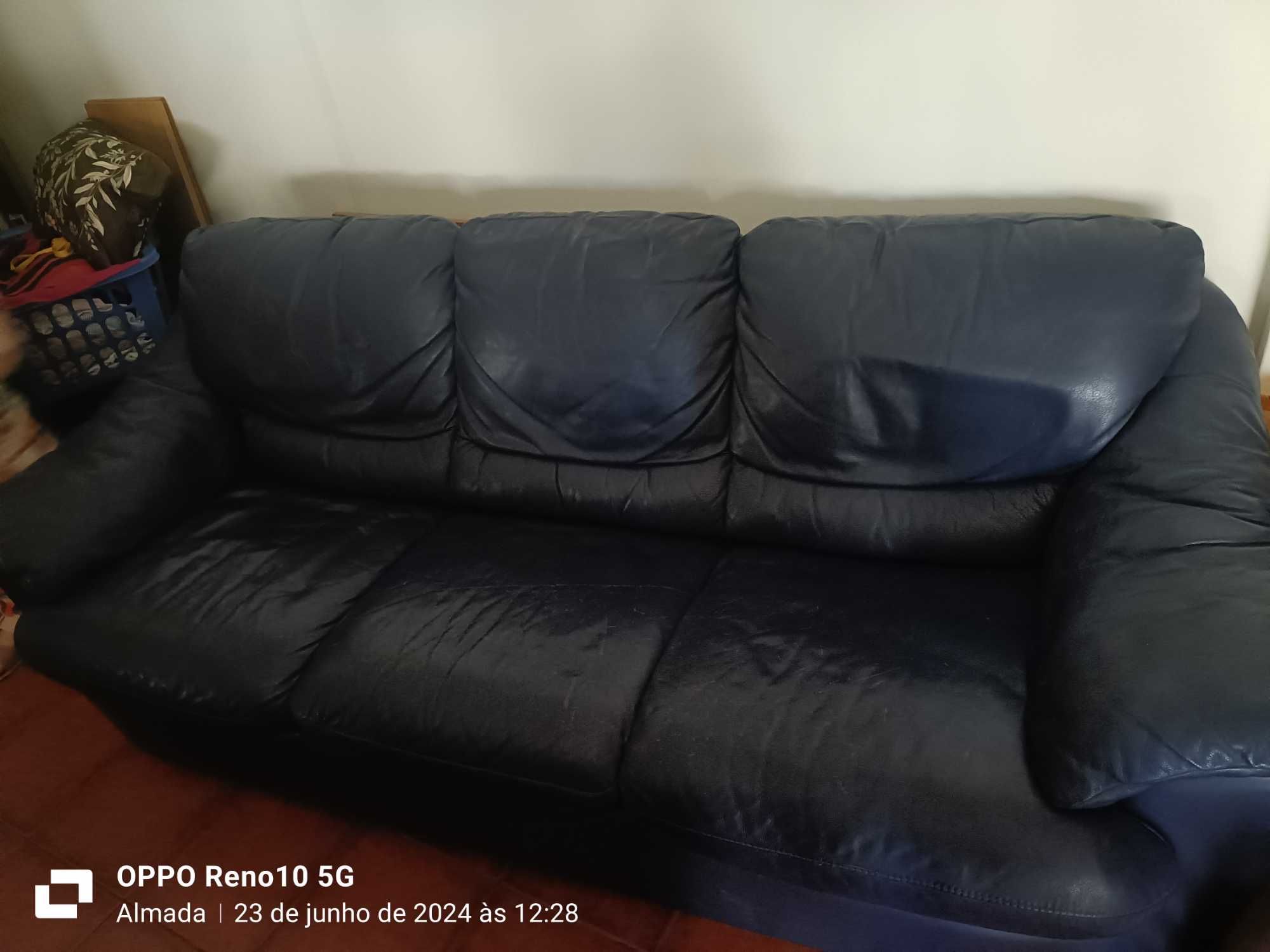 Sofa em pele divani divani