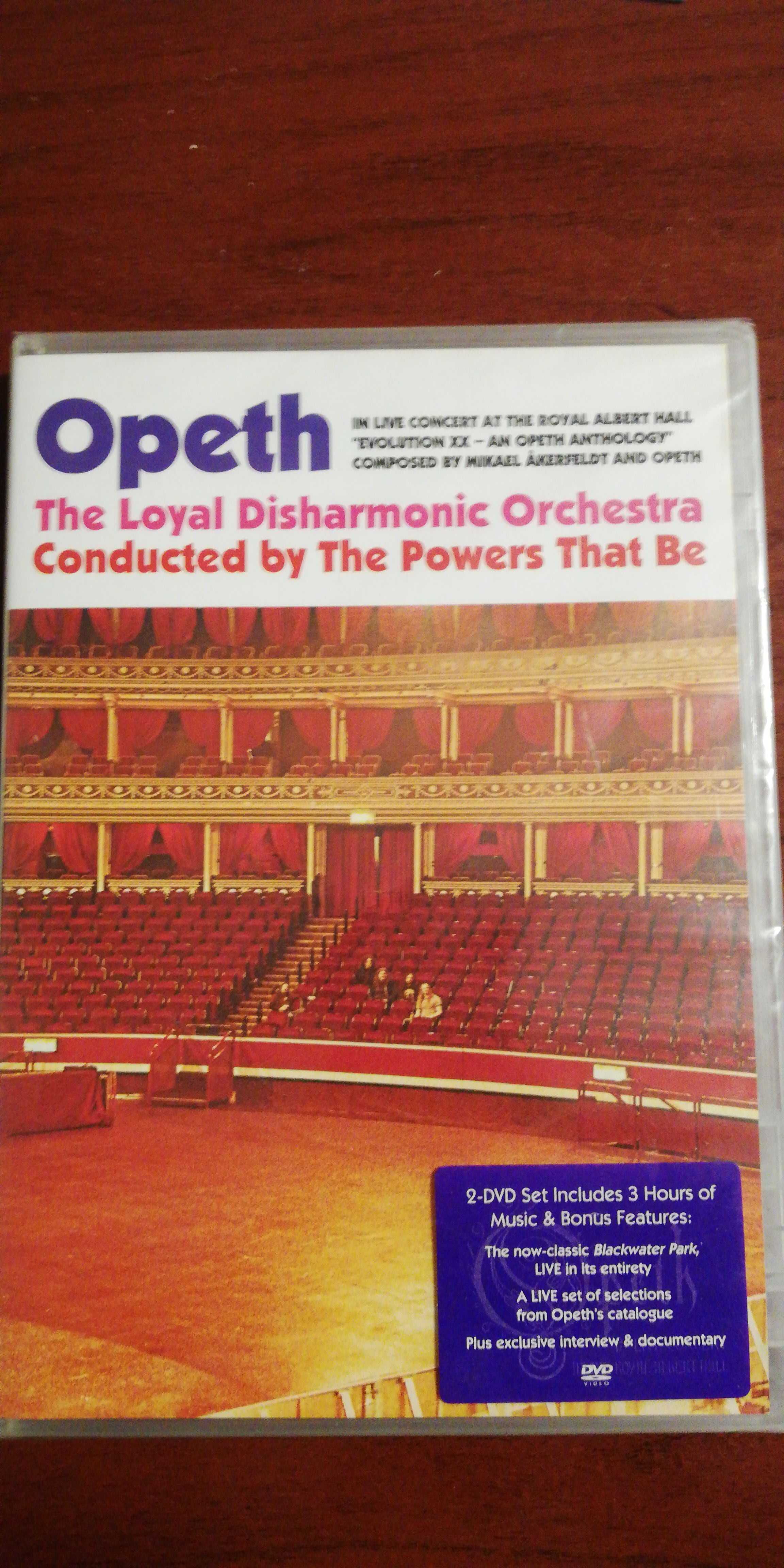 Opeth - In Live Concert at the Royal Albert Hall DVD
