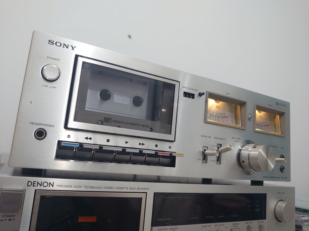 Sony TC-K15 pełny serwis dobry stan Vintage