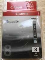 Оригинальный картридж Canon Pixma  CLI-8BK.