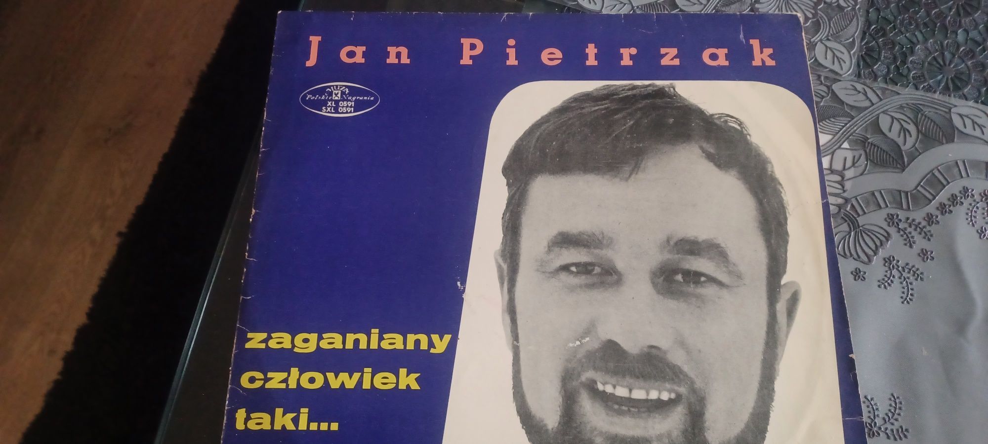 Płyty winylowe do gramofonu