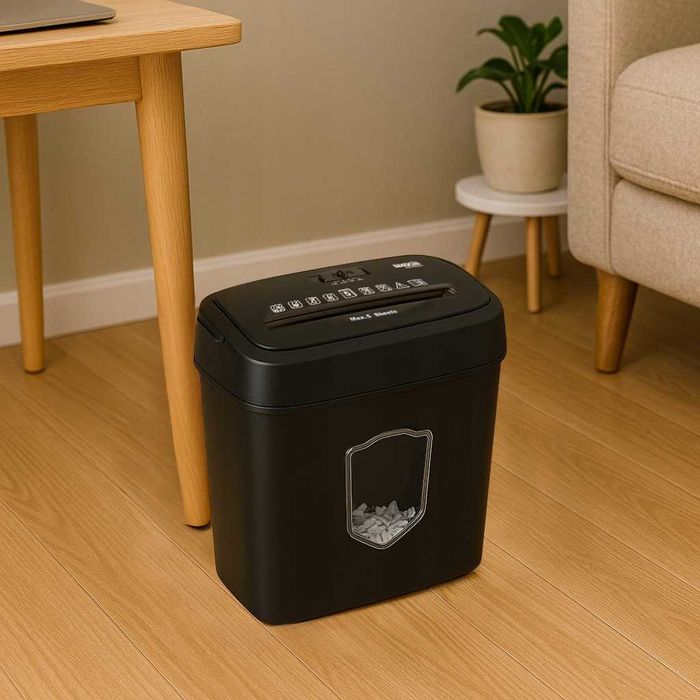 Nowa Niszczarka Do Dokumentów Papieru Biurowa Domowa RODO 12L