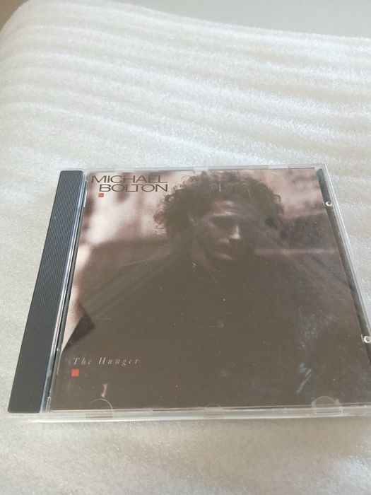 Cds "The Hunger" de Michael Bolton.