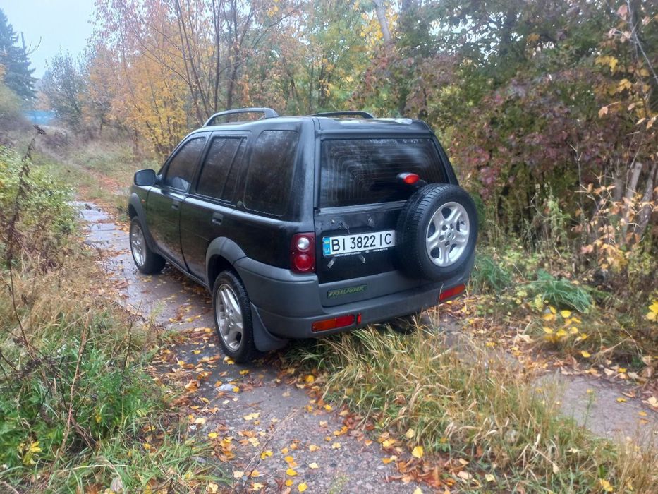 Продам Land rover freelander. Бензин.