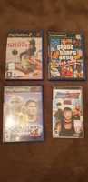 Caixas de jogos PS2 PSP