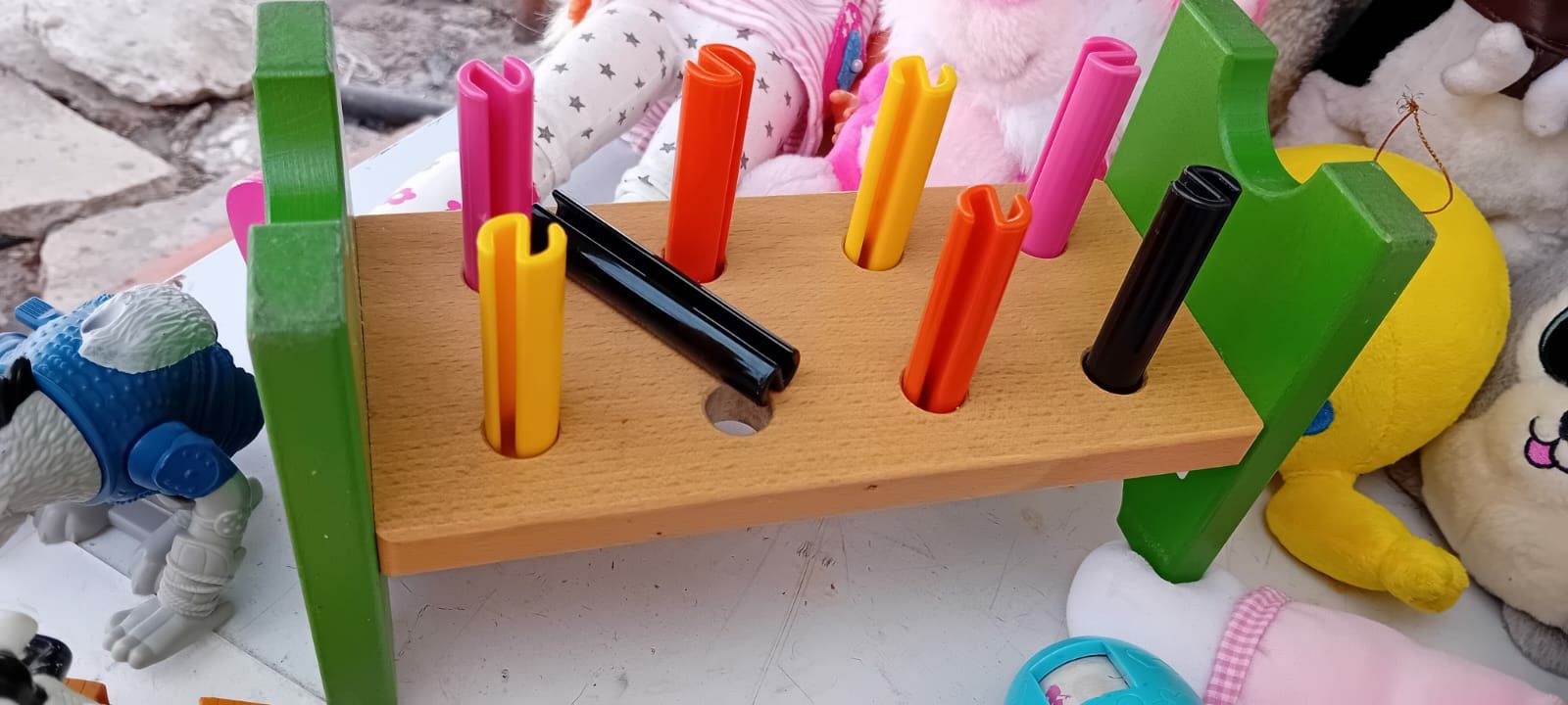 Conjunto /saco / lote de brinquedos para bebé/criança