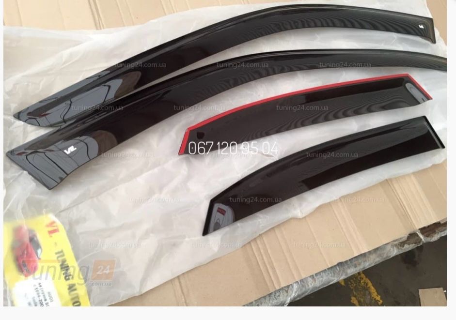 Ветровики Geely CK,MK,Emgrand,Forza,Chery Tiggo,Lifan,Elara.