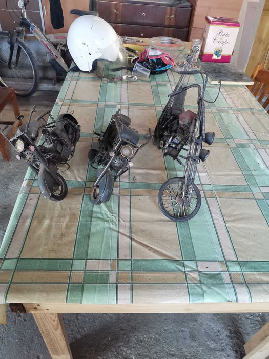 Replicas Harley Davidson anos 60