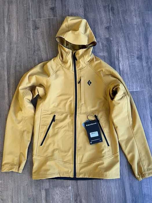 Kurtka męska Black Diamond M Element Hoody - Amber. Rozmiar S.