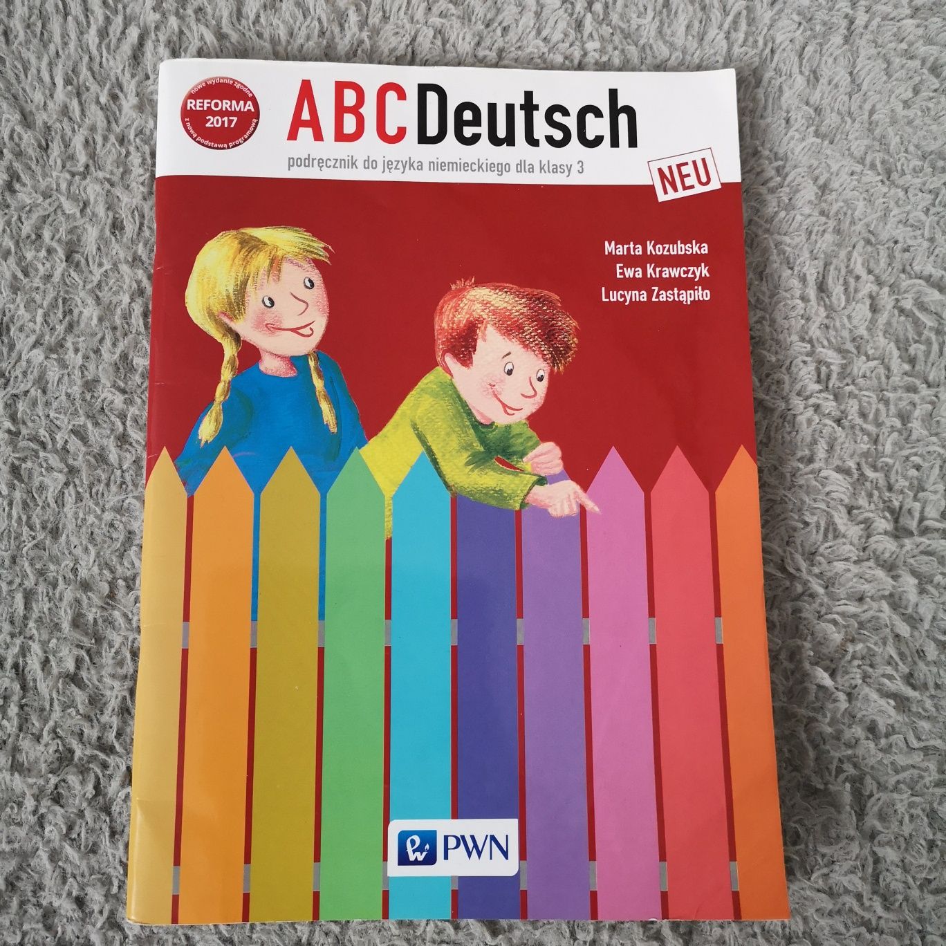 Podręcznik ABC Deutsch dla klasy 3 do jez. niemieckiego