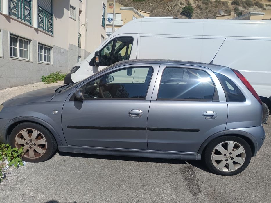 Opel corsa 1.2 gasolina 2004