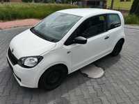 Skoda Citigo 1.0 MPI 75KM 2012r. Benzyna biała Klima Klimatyzacja